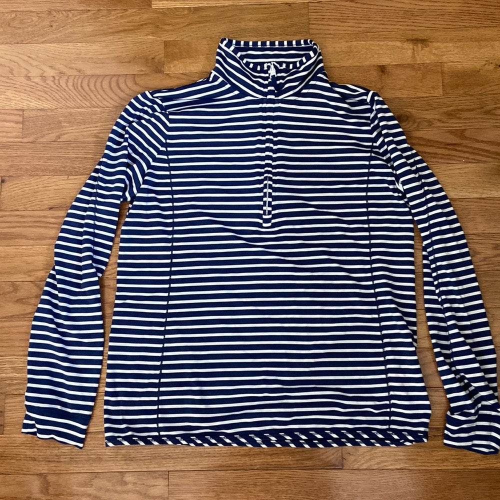 Vineyard Vines striped Sankaty pullover - size small